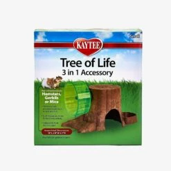 Escondite "Tree Of Life" 3 En 1 Kaytee -Mascotas Productos Tienda tree life small 2