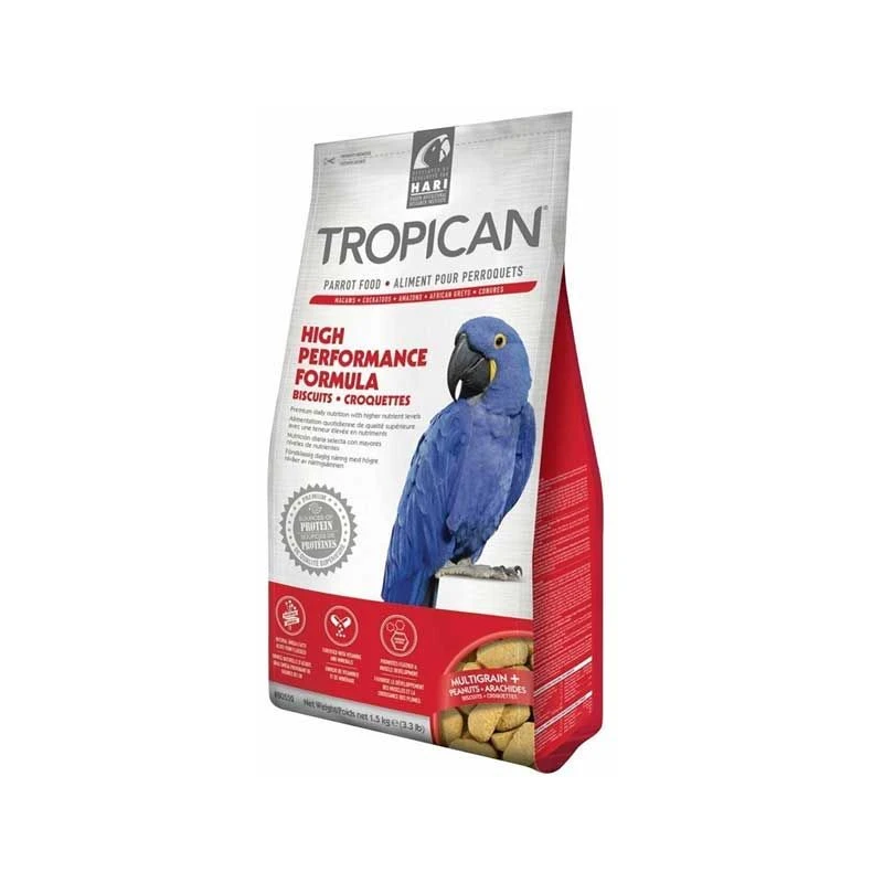 Tropican High Performance Croquetas Para Loros 3 Tropican High Performance Croquetas Para Loros
