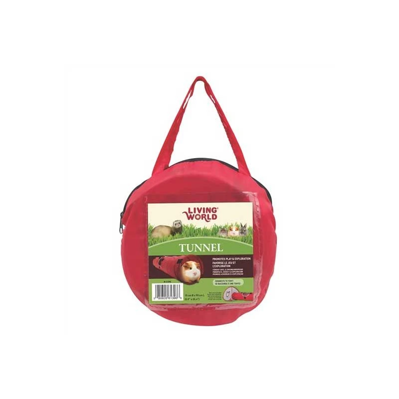 Túnel Living World Para Pequeños Animales 7 Túnel Living World Para Pequeños Animales - Imagen 5