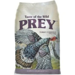 Taste Of The Wild Prey Pavo Para Gatos