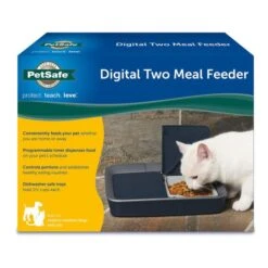 Comedero Digital Dos Raciones -Mascotas Productos Tienda two meal 1