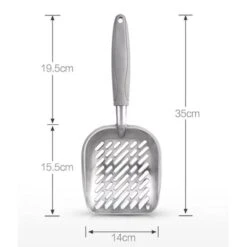 Pala Sanitaria "The Poop Scoop" -Mascotas Productos Tienda twobrothers popscoop 3