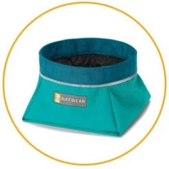 Plato Plegable "Quencher" Ruffwear -Mascotas Productos Tienda uencher melt a