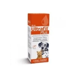 Ultrafil Plus Suspensión Ótica Drag Pharma