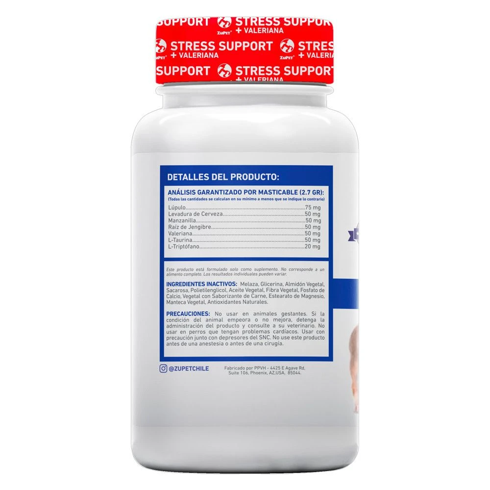 Suplemento Nutracéutico Stress Support 5 Suplemento Nutracéutico Stress Support - Imagen 3