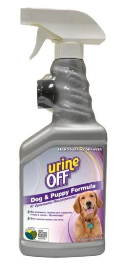 Urine OFF Eliminador De Manchas Y Olores De Perro