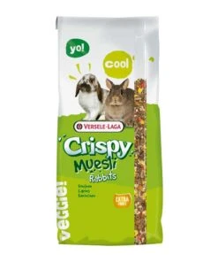 Versele Laga Alimento Crispy Muesli Para Conejos -Mascotas Productos Tienda versele laga muesli conejo 2
