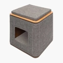 Mueble Vesper Cubo - Piedra