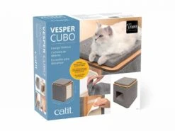 Mueble Vesper Cubo - Piedra -Mascotas Productos Tienda vesper cubo stone 9