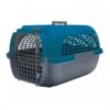 Caja De Transporte VOYAGEUR -Mascotas Productos Tienda voyageur azul gris