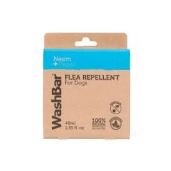 Repelente Natural De Pulgas Para Perros -Mascotas Productos Tienda washbar flearepel dog