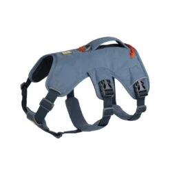 Arnés Para Perros Ruffwear "Web Master" -Mascotas Productos Tienda webmaster slate blue 1 3