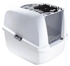 Baño Sanitario Jumbo Con Filtro Para Gatos -Mascotas Productos Tienda white tiger 3