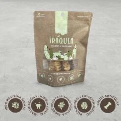 Winga Snack Tráquea Para Perros 100 G