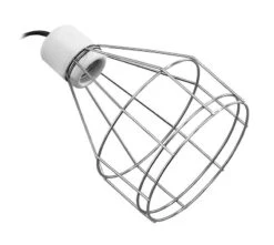 Portalámpara Porcelana Rejillas Exo Terra