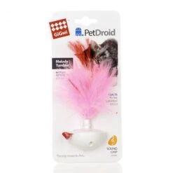 Juguete Interactivo "Wobble Feather" Pet Droid -Mascotas Productos Tienda wobbler feather arreglado