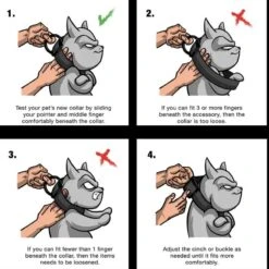 Collar Woof Concept "Five O" Para Perros -Mascotas Productos Tienda woff collar usos 3