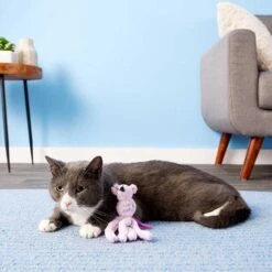 KONG Wubba Ratón Para Gatos -Mascotas Productos Tienda wubba gato 5