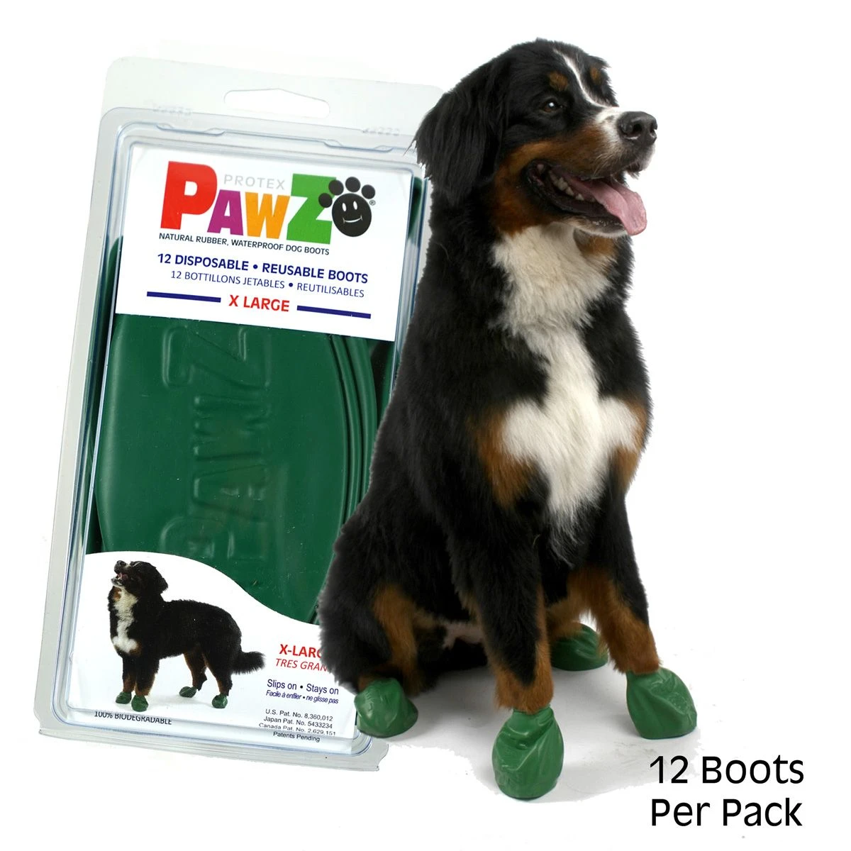Botas De Goma PawZ Talla XL 3 Botas De Goma PawZ Talla XL