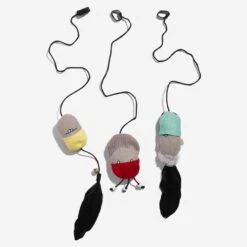 Juguete Títeres Para Dedos Zee Cat