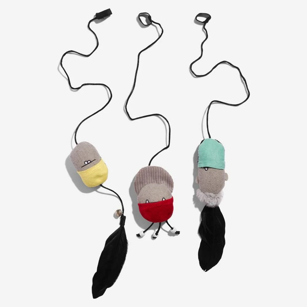 Juguete Títeres Para Dedos Zee Cat 3 Juguete Títeres Para Dedos Zee Cat