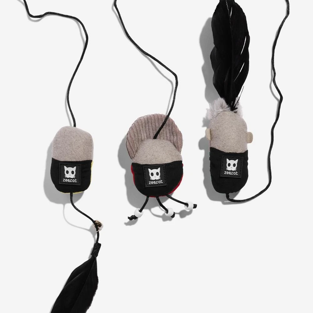 Juguete Títeres Para Dedos Zee Cat 4 Juguete Títeres Para Dedos Zee Cat - Imagen 2