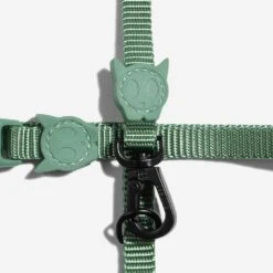 Set Arnés Y Correa Para Gatos "Army Green" Zee.Cat 8 Set Arnés Y Correa Para Gatos "Army Green" Zee.Cat -Mascotas Productos Tienda zeecat harness 3