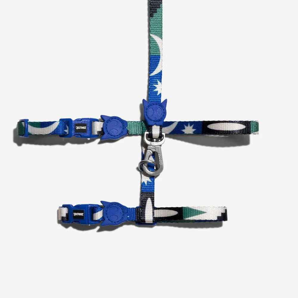 Set Arnés Y Correa Para Gatos "Tarot" Zee.Cat 3 Set Arnés Y Correa Para Gatos "Tarot" Zee.Cat