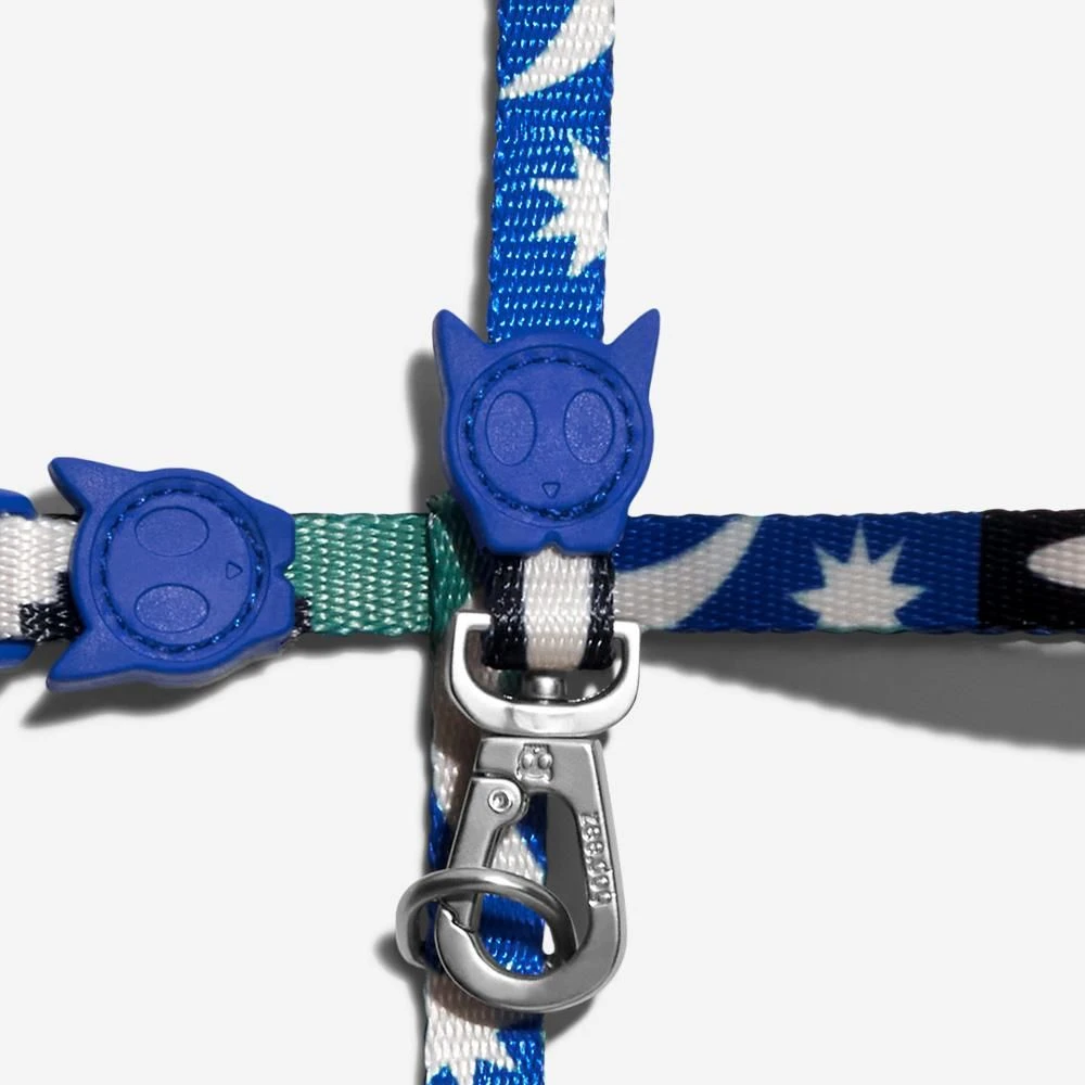 Set Arnés Y Correa Para Gatos "Tarot" Zee.Cat 5 Set Arnés Y Correa Para Gatos "Tarot" Zee.Cat - Imagen 3