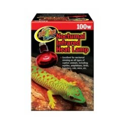 Ampolleta Infrarroja Zoo Med -Mascotas Productos Tienda zoomed infraroja 100
