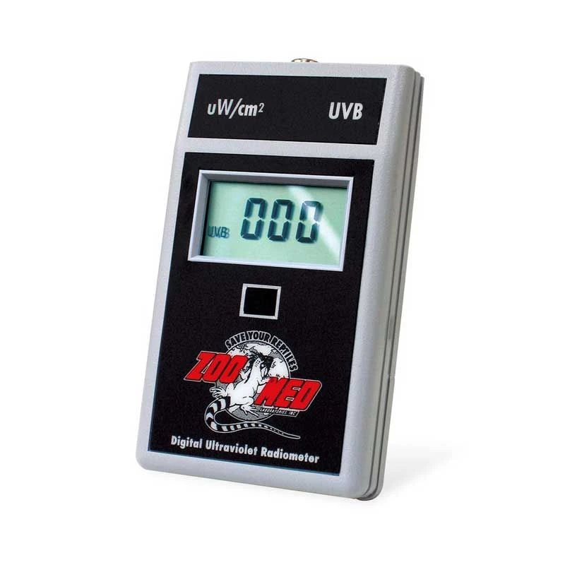 Radiómetro Digital UVB Zoo Med 3 Radiómetro Digital UVB Zoo Med