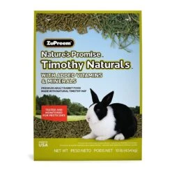 ZuPreem Nature's Promise Timothy Naturals Alimento Para Conejo Adulto